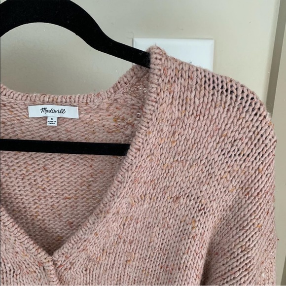 Madewell Beresford Wrap-Front Pullover Sweater - Picture 4 of 6
